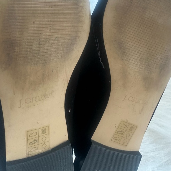 J CREW Velvet Rhinestone Mules - Picture 7 of 7